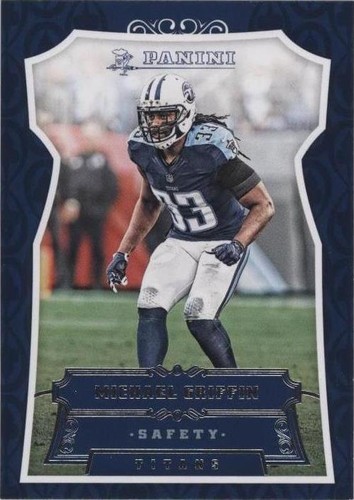 2016 Panini Michael Griffin #123