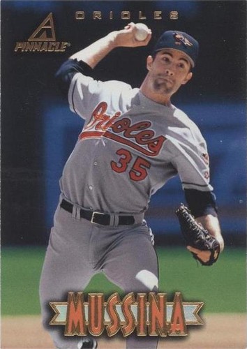 1997 New Pinnacle - Mike Mussina #128