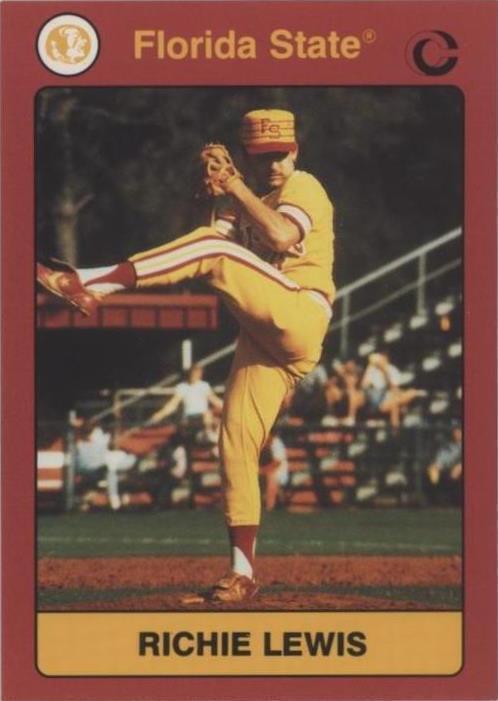 1991 Collegiate Collection Florida State Seminoles - Richie Lewis #97