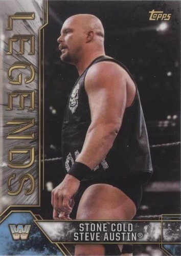 2017 Topps Legends of the WWE - Steve Austin #86