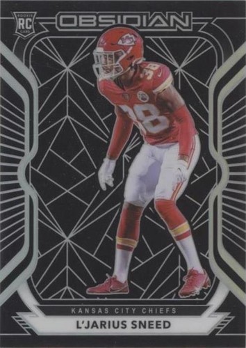 2020 Panini Obsidian L'Jarius Sneed #186