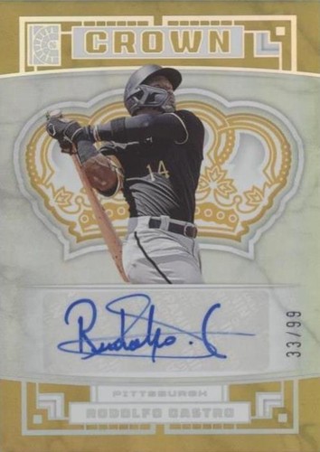 2022 Panini Capstone - Rodolfo Castro #C-CA