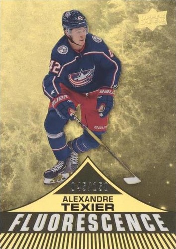 2019-20 Upper Deck - Alexandre Texier #F-7