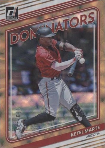 2022 Panini Donruss - Ketel Marte #D-12