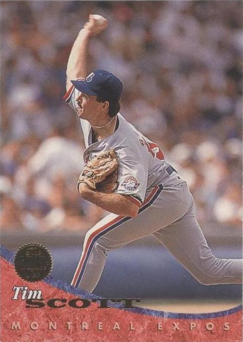 1994 Leaf - Tim Scott #219