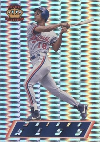 1995 Pacific Crown Collection - Moises Alou #84