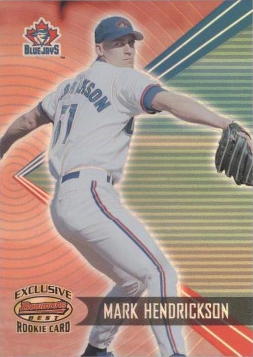 2001 Bowman's Best - Mark Hendrickson #191