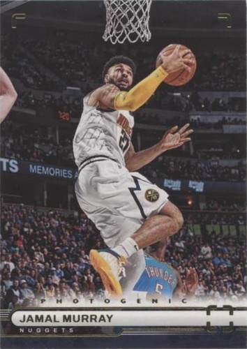 2022-23 Panini Photogenic - Jamal Murray #8