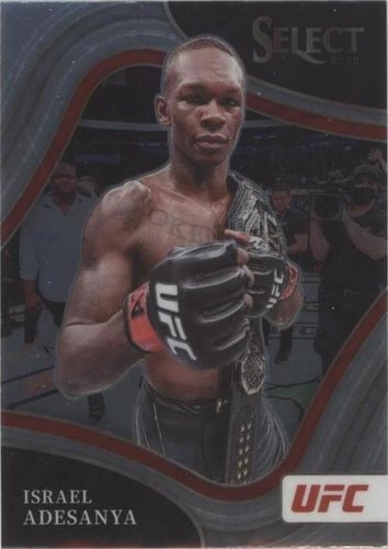 2022 Panini Select UFC - Israel Adesanya #229