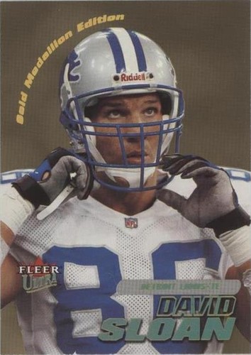 2001 Fleer Ultra David Sloan #162G