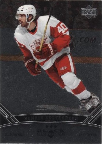 2006-07 Upper Deck Black Diamond - Henrik Zetterberg #135