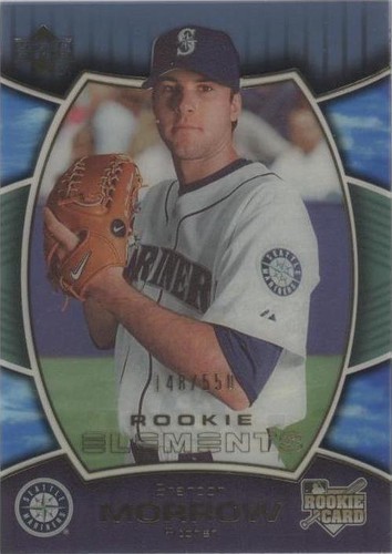 2007 Upper Deck Elements - Brandon Morrow #244