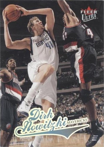2004-05 Fleer Ultra - Dirk Nowitzki #133