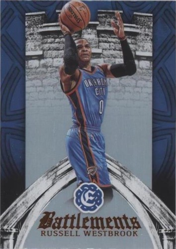 2016-17 Panini Excalibur - Russell Westbrook #12