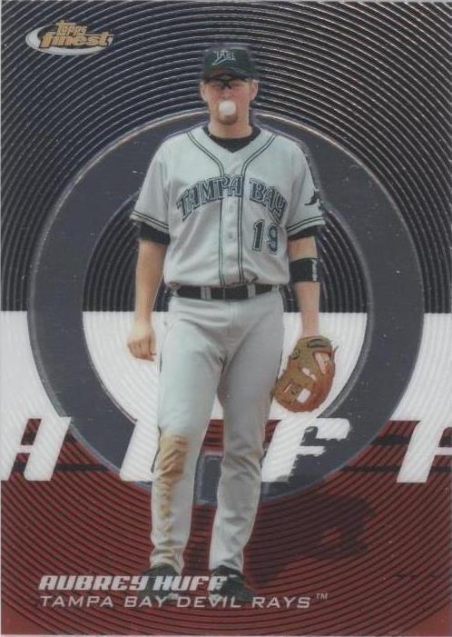 2005 Topps Finest - Aubrey Huff #44