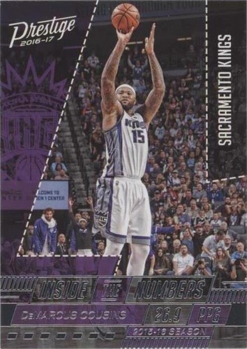 2016-17 Panini Prestige - DeMarcus Cousins #4