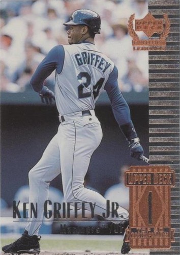DA: 1999 Upper Deck Baseball Card #51 Ken Griffey Jr. Swing