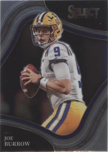 2022 Panini Select Draft Picks Joe Burrow #141