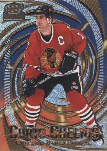1997-98 Pacific Revolution - Chris Chelios #28