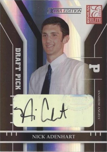2004 Donruss Elite Extra Edition - Nick Adenhart #355