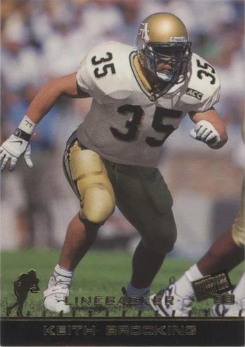 1998 Press Pass Keith Brooking #44