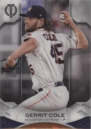 2019 Topps Tribute - Gerrit Cole #27