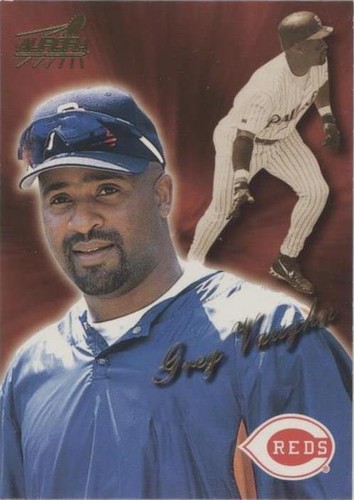 1999 Pacific Aurora - Greg Vaughn #48