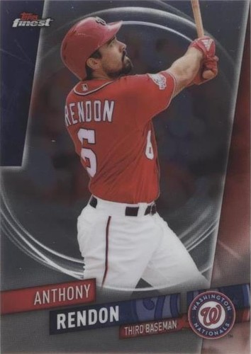 2019 Topps Finest - Anthony Rendon #112