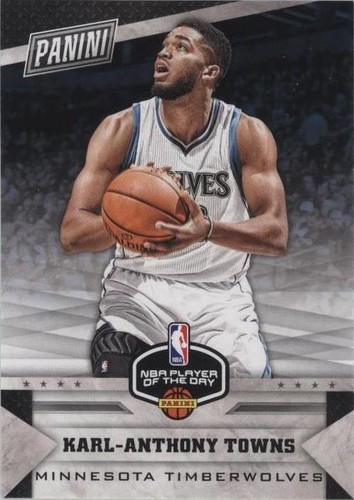 2017 Panini Flawless Collegiate Karl-Anthony Towns Autograph
