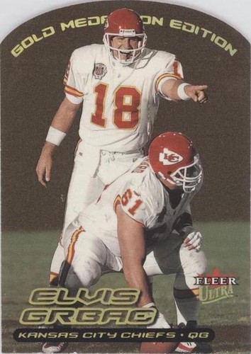 2000 Fleer Ultra Elvis Grbac #165G