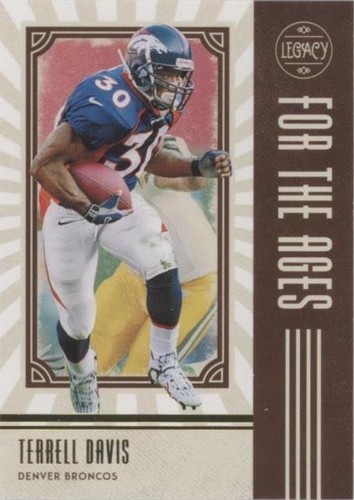 2020 Panini Legacy Terrell Davis #FTA-TD