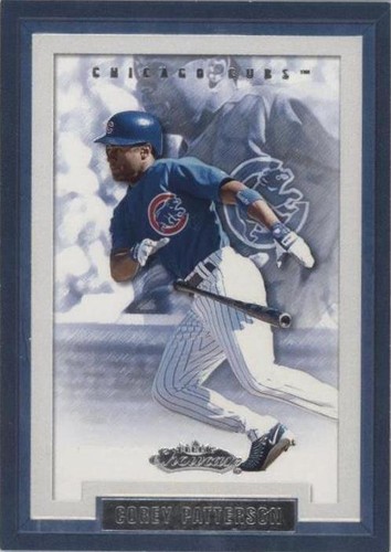 2002 Fleer Showcase - Corey Patterson #65