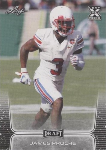 2020 Leaf Draft James Proche #37