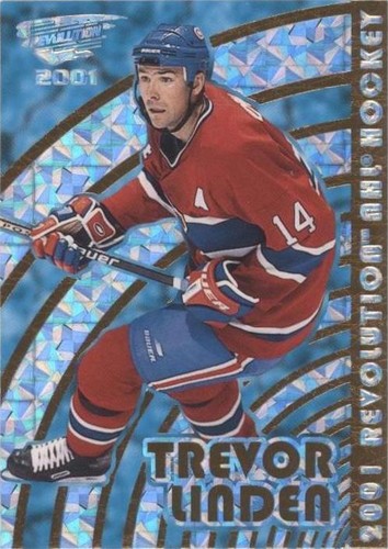 2000-01 Pacific Revolution - Trevor Linden #77