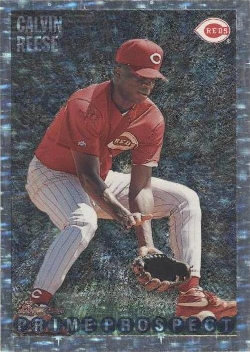 Bowman 1995 - Pokey Reese #264