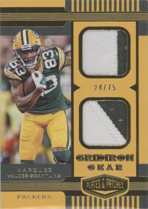 2019 Panini Plates & Patches Marquez Valdes-Scantling #GG19