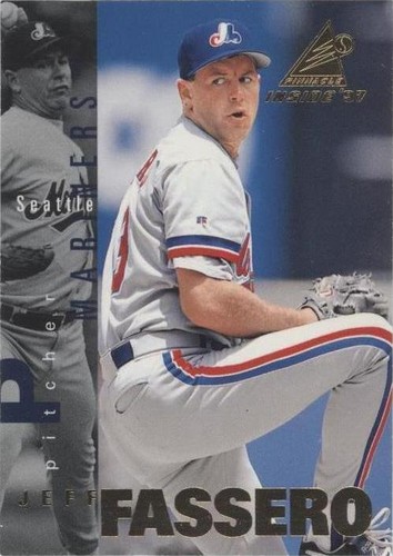 1997 Pinnacle Inside - Jeff Fassero #41