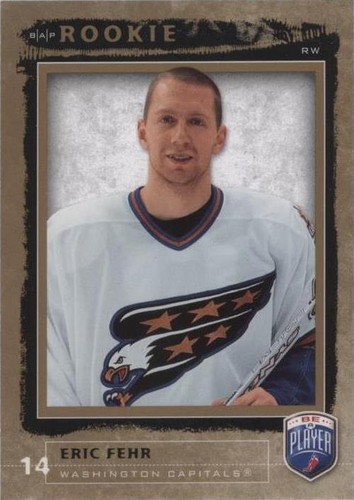 2006-07 Upper Deck Be a Player - Eric Fehr #211