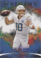 2021 Panini Origins Justin Herbert #51
