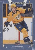 2017-18 Upper Deck Compendium - Filip Forsberg #148