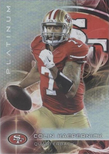 2015 Topps Platinum Colin Kaepernick #7