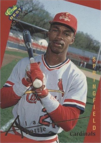 1993 Classic Best Gold Minor League - Alan Battle #182