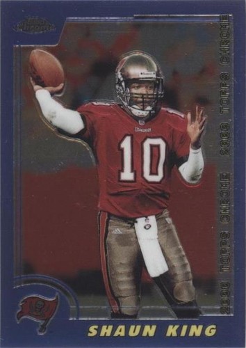 2000 Topps Chrome Shaun King #CP2