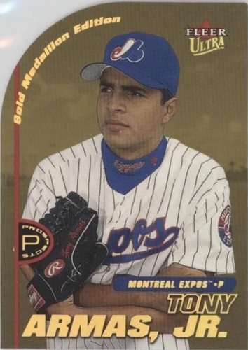2001 Fleer Ultra - Tony Armas #273G