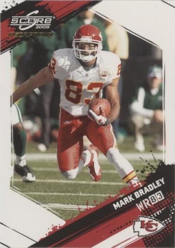 2009 Score Inscriptions Mark Bradley #148