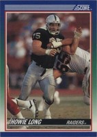1990 Score 100 Hottest Players Howie Long #53