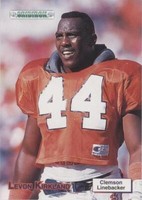 1992 Gridiron Levon Kirkland #18