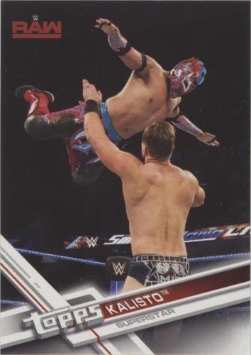 2017 Topps WWE Then Now Forever - Kalisto #125