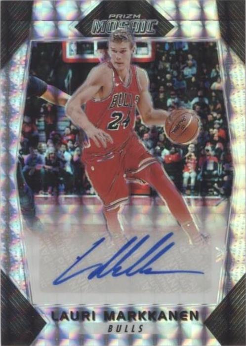 2017-18 Panini Prizm Mosaic - Lauri Markkanen #A-LMK