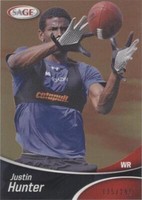 2013 SAGE Justin Hunter #SP21